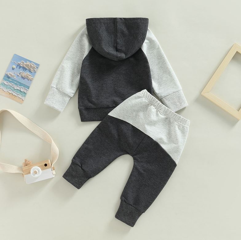 Matching Hoodie & Pants Jogger Set