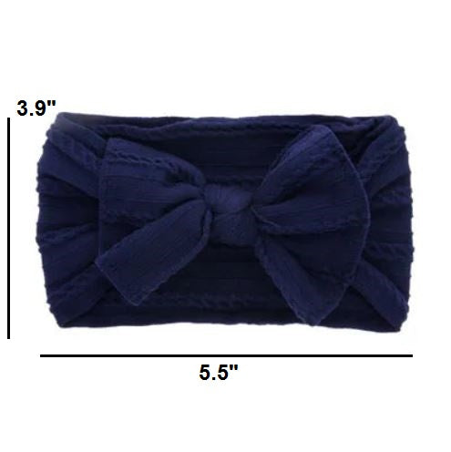 Twist Bow Headband