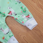 Little Llama Cactus Romper