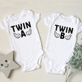 Twin A Twin B Onesies