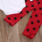 Ladybug Outfit with Hat