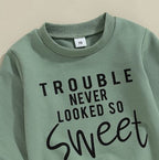 Trouble Never Looked So Sweet Outfit