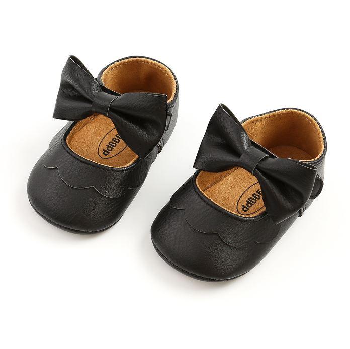 Ruffle Bow Shoes