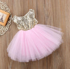 Sequin Tutu Dress