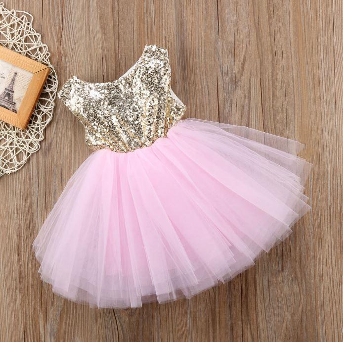Sequin Tutu Dress