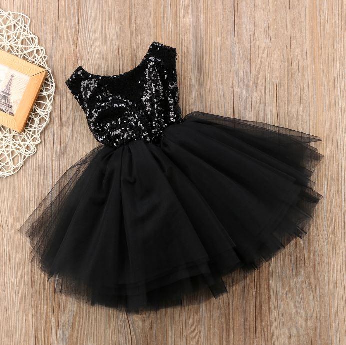 Sequin Tutu Dress