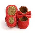 Ruffle Bow Shoes