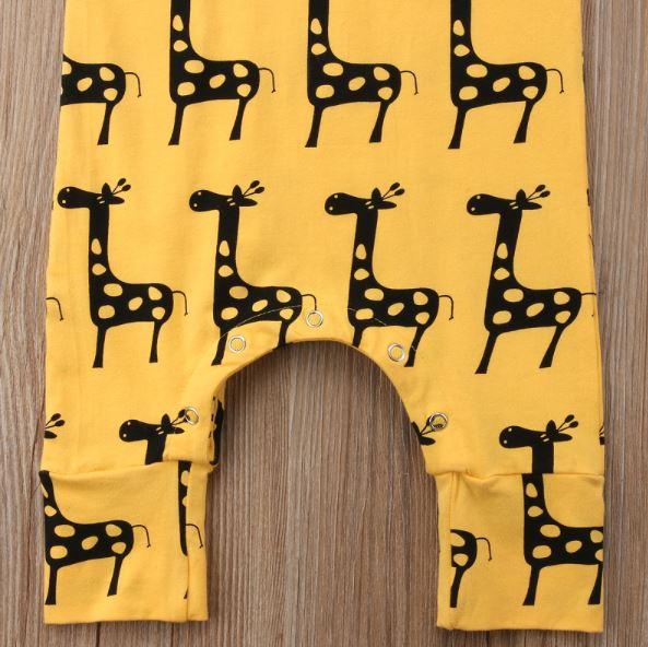 Giraffe Romper