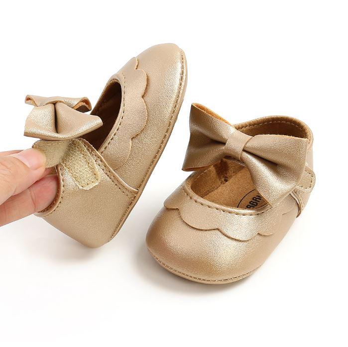 Ruffle Bow Shoes