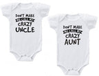 Crazy Uncle or Aunt Onesie (Multiple Colors)