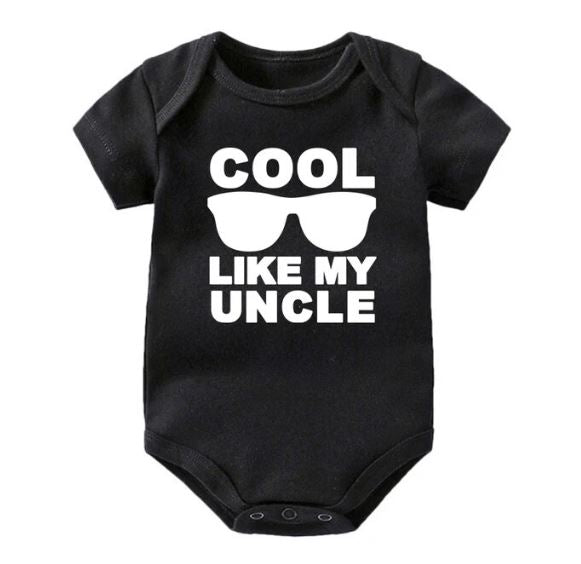 Cool Like My Uncle Onesie