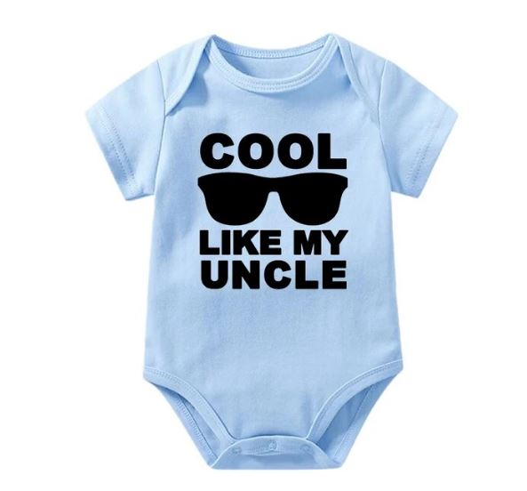 Cool Like My Uncle Onesie