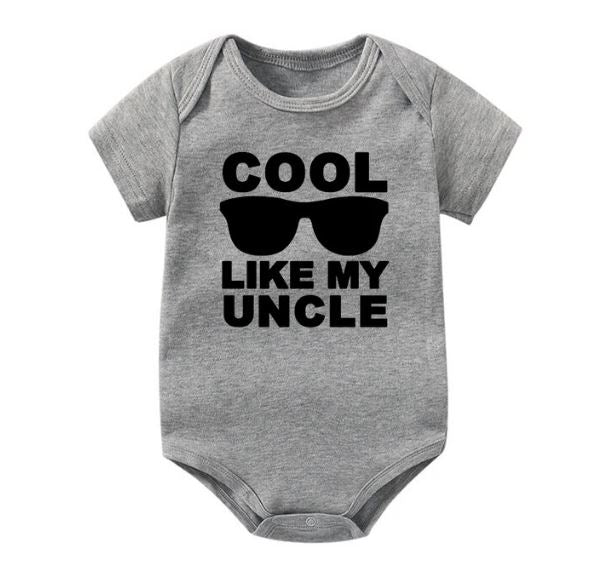 Cool Like My Uncle Onesie