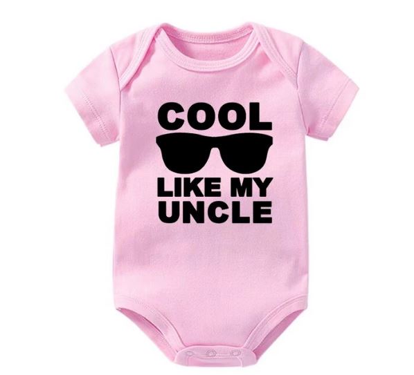 Cool Like My Uncle Onesie