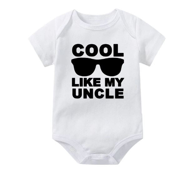 Cool Like My Uncle Onesie