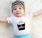 Matching Sibling Big Small Fry Lil Nugget T-shirts & Onesie