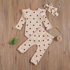 Ribbed Heart Outfit