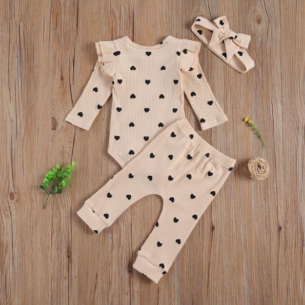 Ribbed Heart Outfit