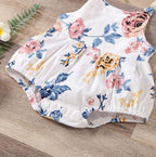 Floral Boho Romper