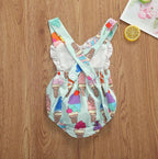 Ice Cream Sprinkle Romper