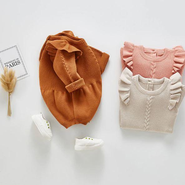 Knitted Romper