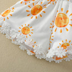 Sunshine Daisy Romper