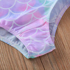Off Shoulder Mermaid Swimsuit