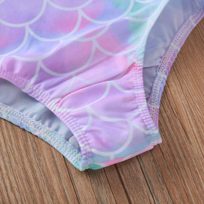 Off Shoulder Mermaid Swimsuit