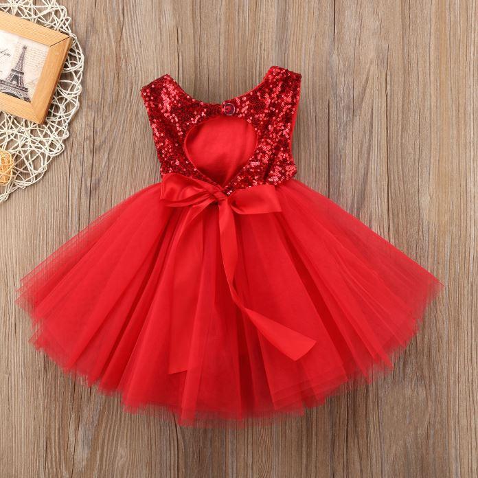 Sequin Tutu Dress