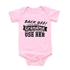 Crazy Grandma Onesie (Multiple Colors)