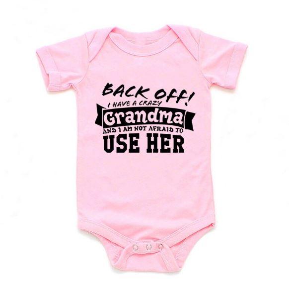 Crazy Grandma Onesie (Multiple Colors)