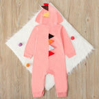 Colored Dinosaur Romper