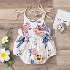 Floral Boho Romper