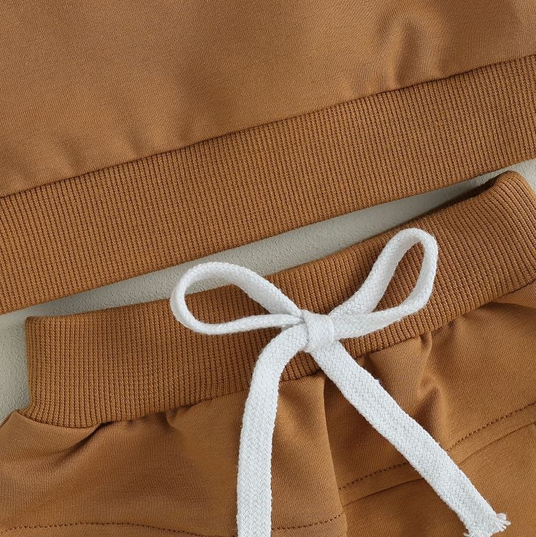 Solid Pocket Jogger Set