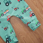 Little Farmer Tractor Romper (2 Patterns)