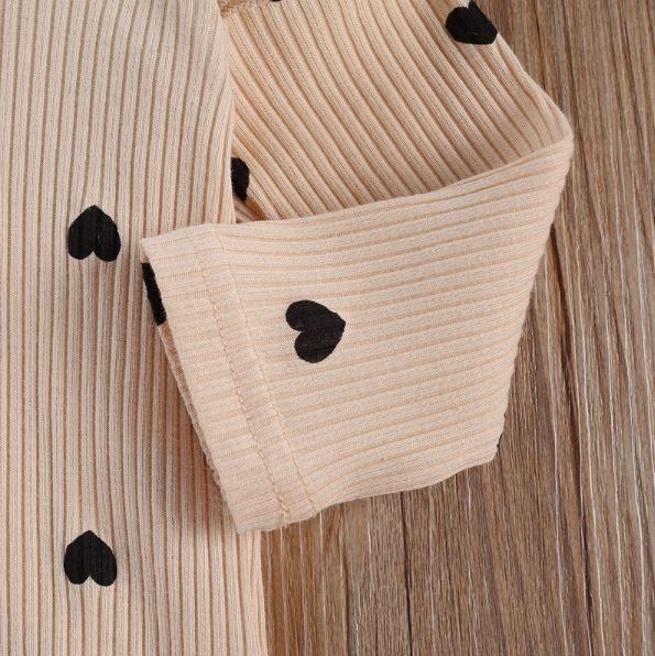 Ribbed Heart Outfit