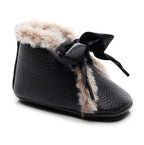 Plush Fur Booties (Multiple Colors)