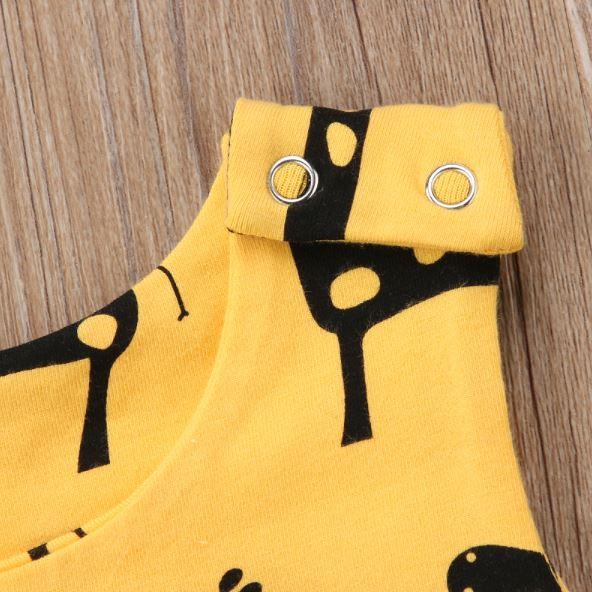 Giraffe Romper