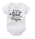 I'm Proof That God Answers Prayers Onesie