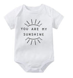 You Are Sunshine My Only Sunshine Twin Onesie