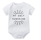 You Are Sunshine My Only Sunshine Twin Onesie