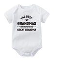 The Best Grandmas Get Promoted To Great Grandma Onesie