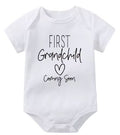 First Grandchild Coming Soon Onesie