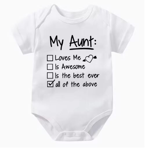 My Aunt Onesie