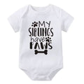 My Siblings Have Paws Cute Onesie