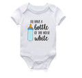 I'll Have a Bottle of The House White Onesie