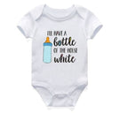 I'll Have a Bottle of The House White Onesie