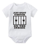 Just Spent 9 Months On The Inside Onesie