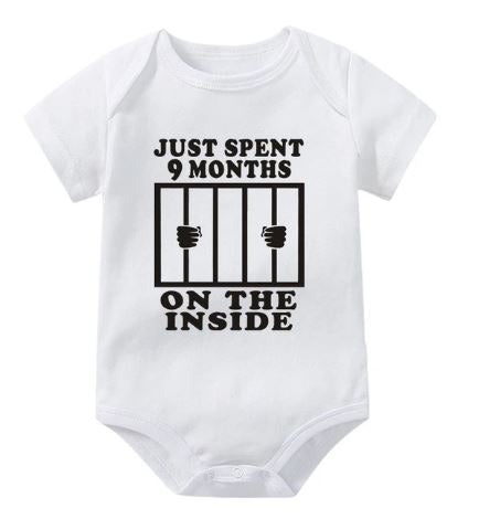 Just Spent 9 Months On The Inside Onesie