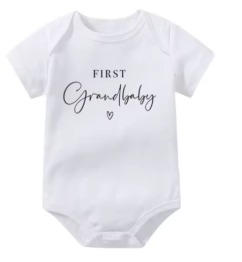 First Grandbaby Onesie